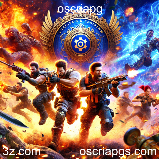 A Ascensão dos Jogos de Ação: Uma Revolução no Entretenimento Digital